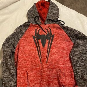 Men’s marvel spider-man pullover hoodie